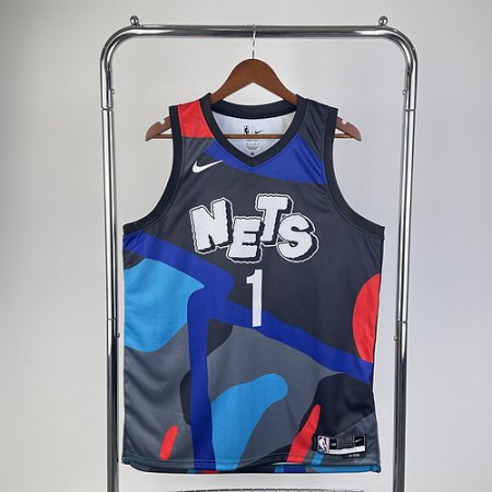 2024 season Nets City Edition No. 1 Bridges