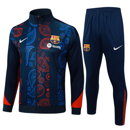 Barcelona Jacket Suit Dark Blue 2024/25