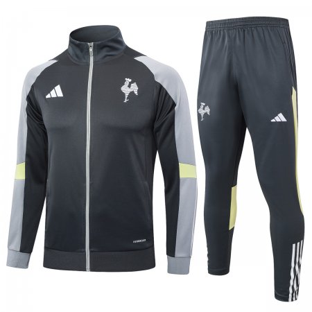 Mineiro Jersey Tracksuit Dark Grey 2024/25