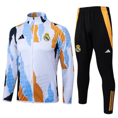 Real Madrid Jacket Suit White 2025/26