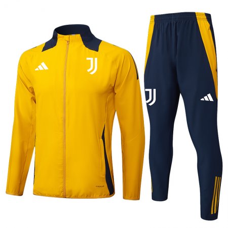 Juventus Jacket Suit Yellow 2025/26