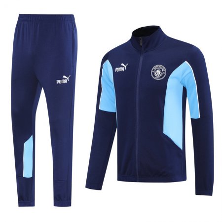Manchester City Sapphire Blue Jacket 2025/26