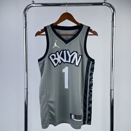 Nets Air Jordan Limited No. 1 Bridges