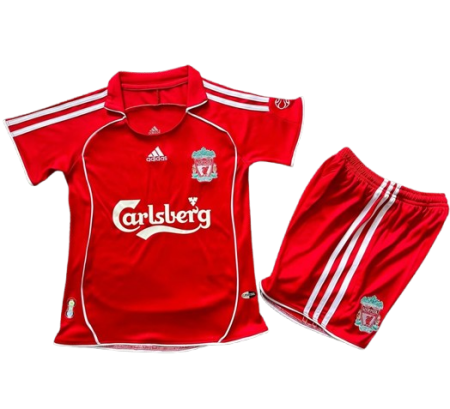 Kids Retro Liverpool Home Jersey 2006/07