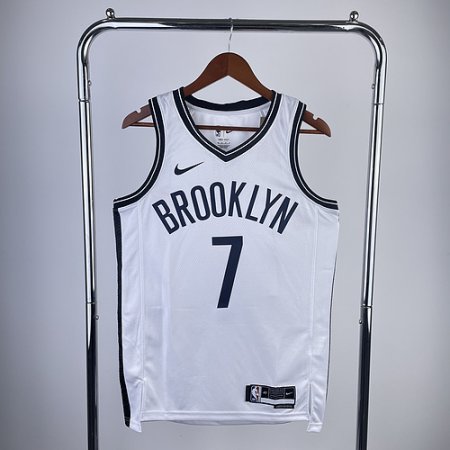 2023 Nets White No. 7 Durant