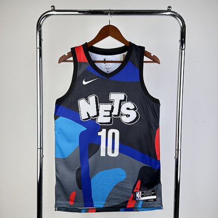 2024 season Nets City Edition No. 10 Simmons