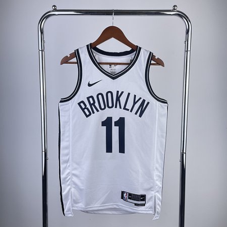 2023 Nets White No. 11 Irving