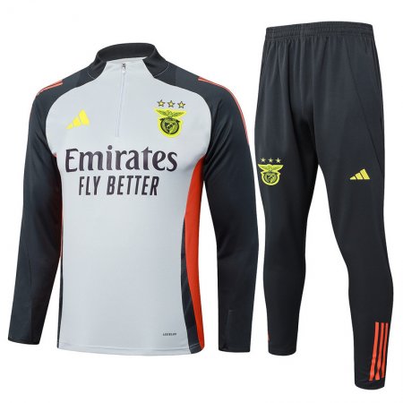 Benfica Sweater Tracksuit Gray 2025/26