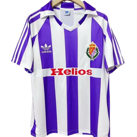Retro Real Valladolid Shirt Home 1984/85