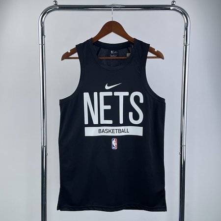 2023 season Nets Black Player Edition Training Vest