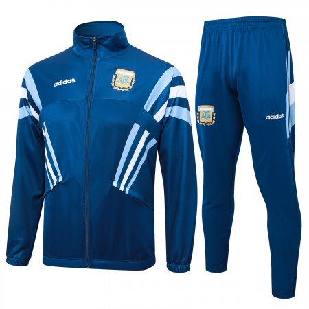 Argentina Jersey Tracksuit Cyan 2024/25