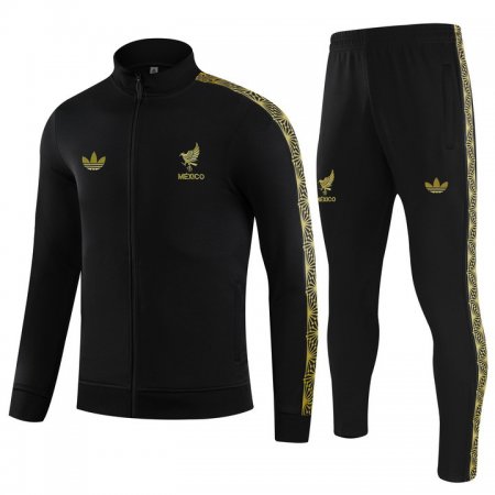 Mexico Jacket Suit Gold Cup Black 2025/26