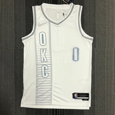 2022 Oklahoma City Edition No. 0 Westbrook