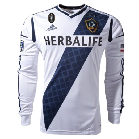 Retro La Galaxy Shirt Home 2011/12 Long Sleeve