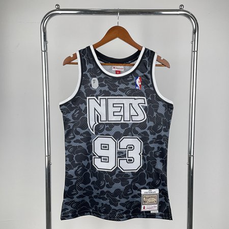 Joint Jersey Nets Black No. 93