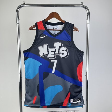 2024 season Nets City Edition No. 7 Durant