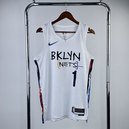 2023 Nets City Edition No. 1 Bridges