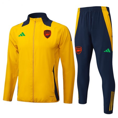 Arsenal Jacket Suit Yellow 2025/26