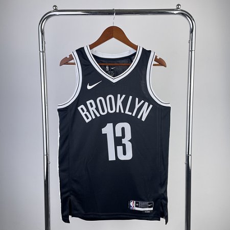 2023 Nets Black No. 13 Harden