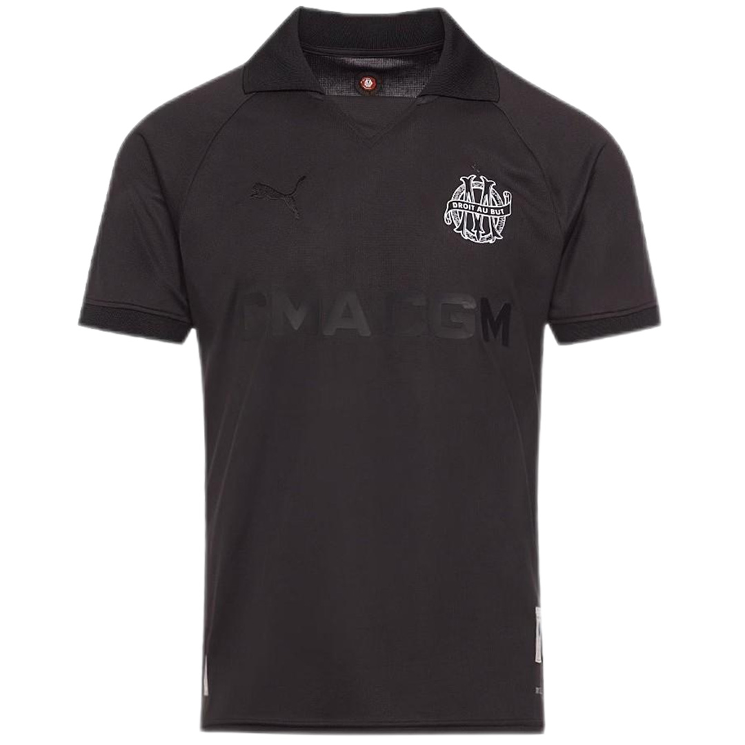 Marseille 125th Anniversary Fourth Goalkeeper Shirt 2024/25