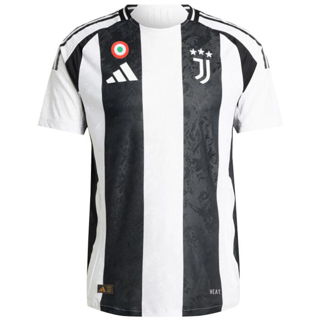 Juventus Home Shirt Player Version 2024/25