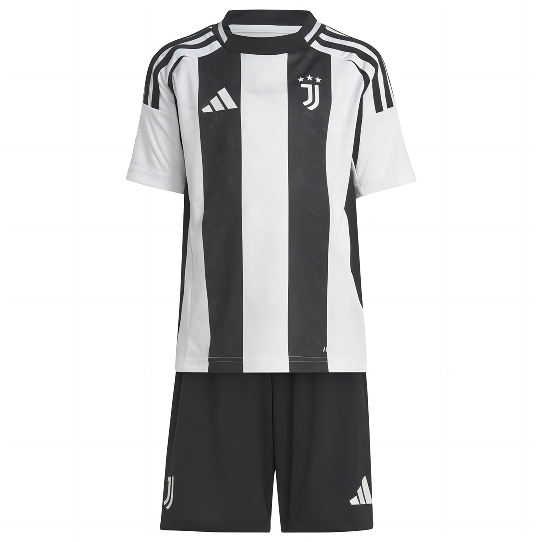 Kids Juventus Home Kit Shirt+Shorts 2024/25