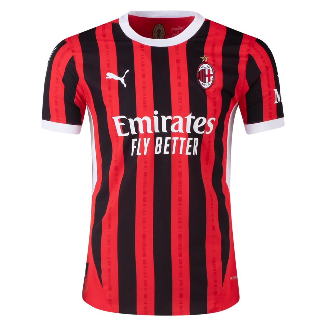 AC Milan Home Match Shirt 2024/25