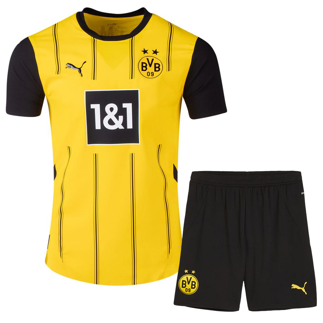 Borussia Dortmund Home Shirt Kit 2024/25