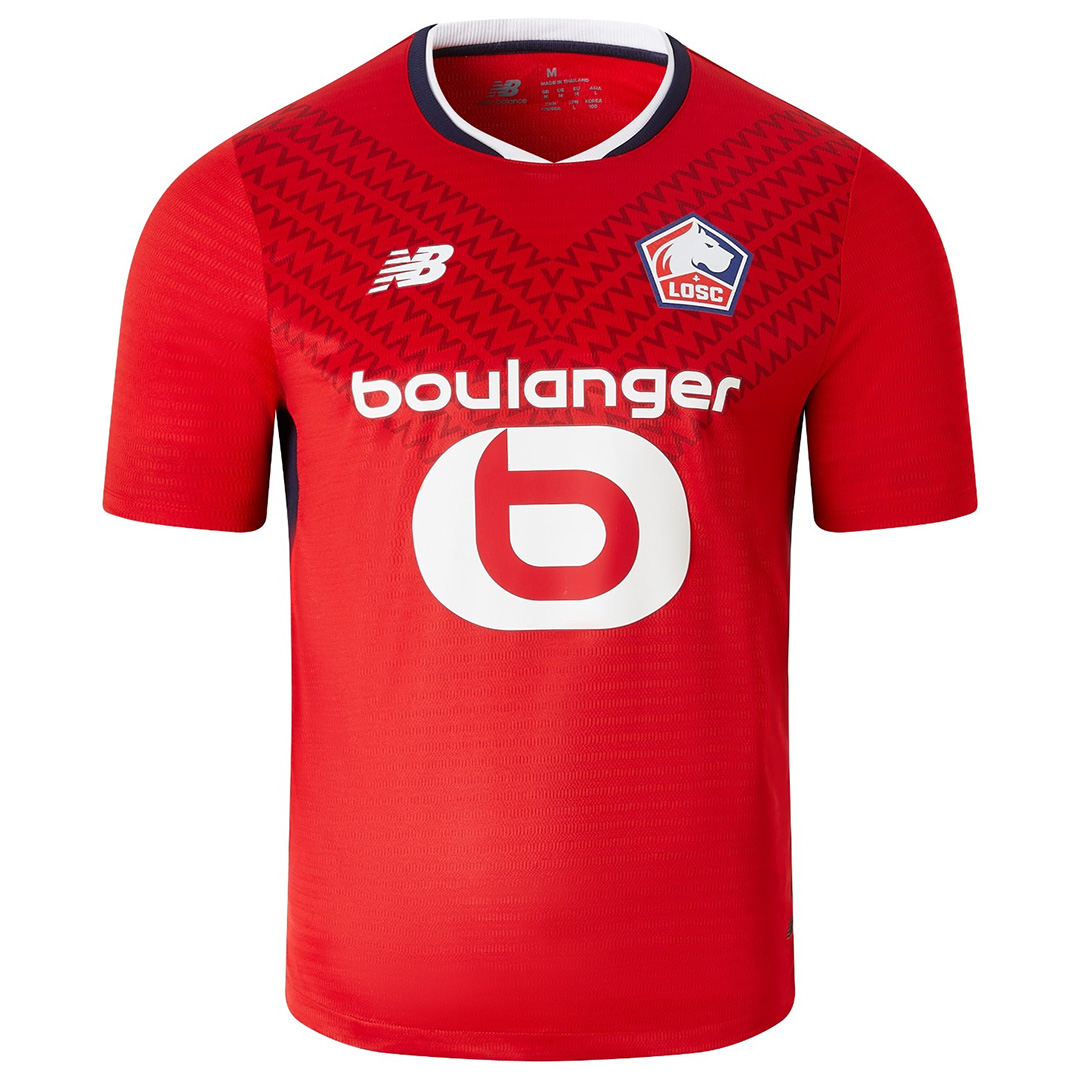 Lille OSC Shirt Home 2024/25