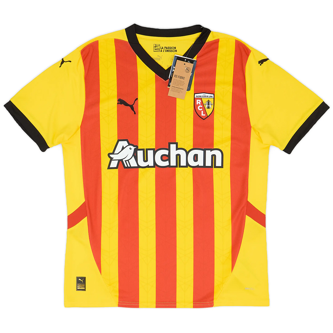 RC Lens Shirt Home 2024/25