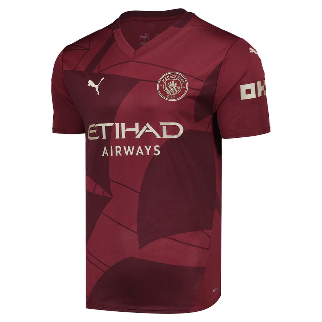 Manchester City Third Shirt 2024/25