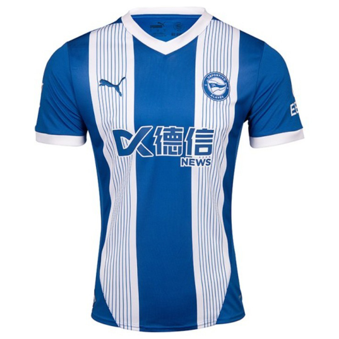 Deportivo Alaves Shirt Home 2024/25