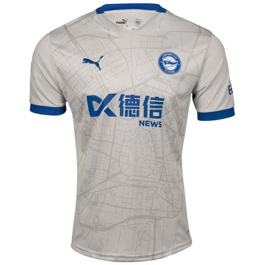 Deportivo Alaves Shirt Away 2024/25