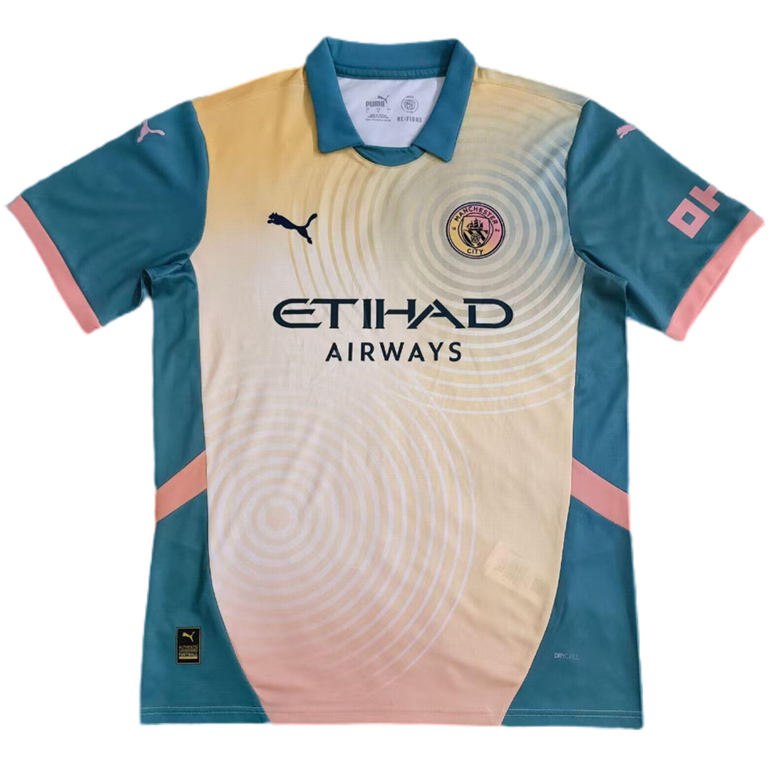 Manchester City Fourth Shirt 2024/25