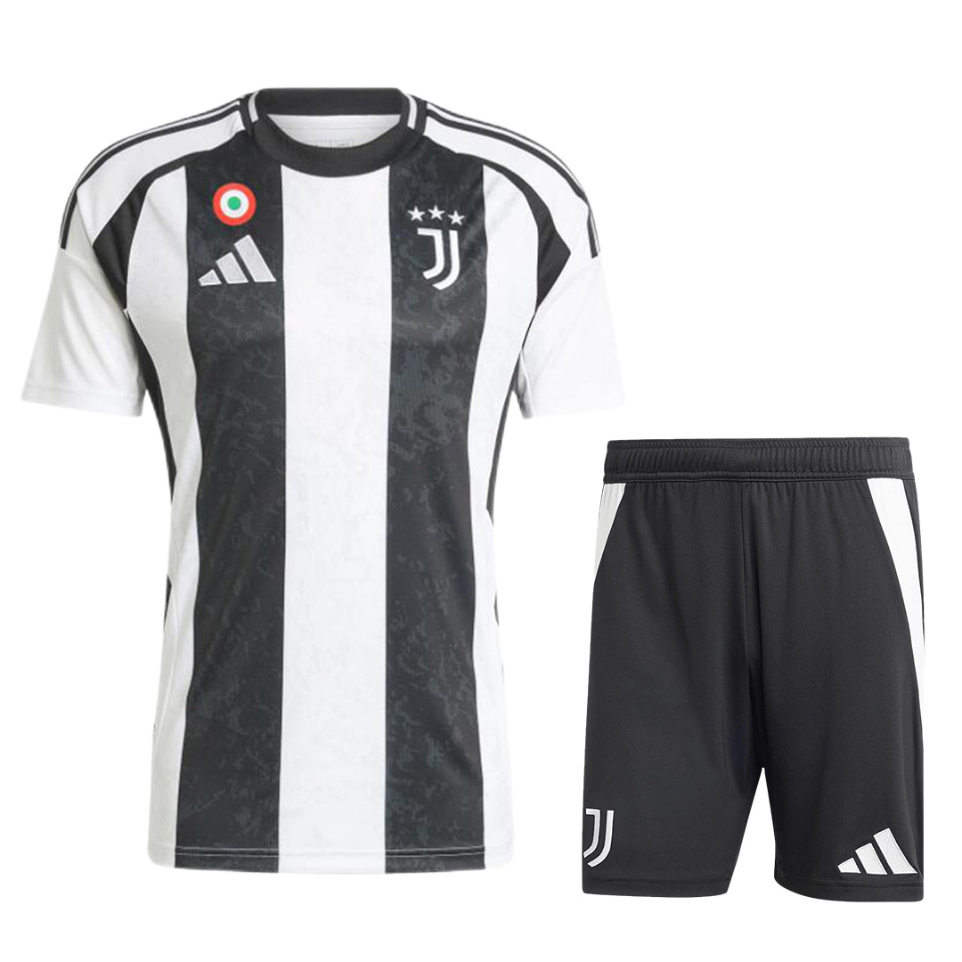 Juventus Home Kit(Shirt+Shorts) 2024/25