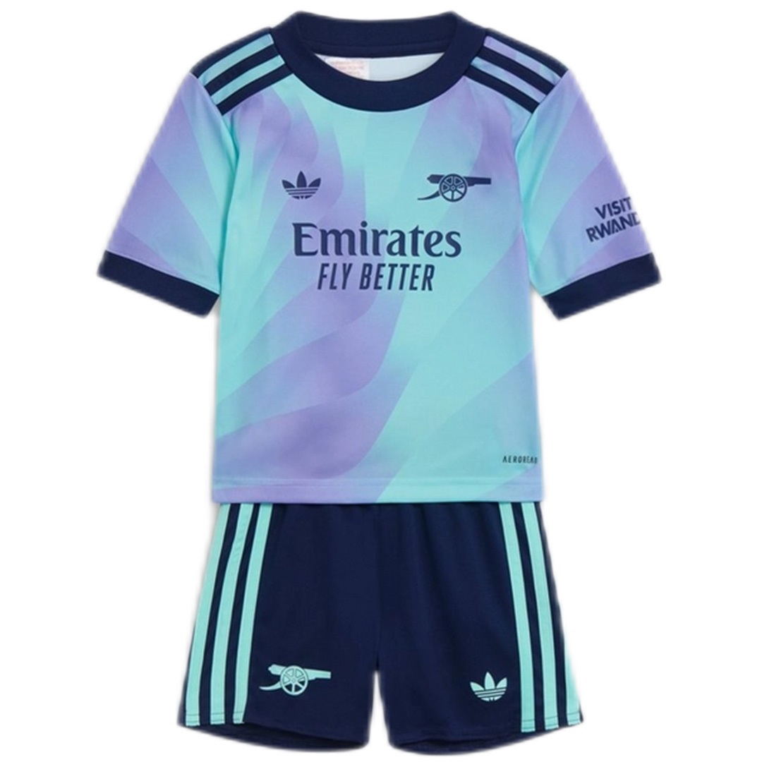 Kids Arsenal Third Kit Shirt+Shorts 2024/25