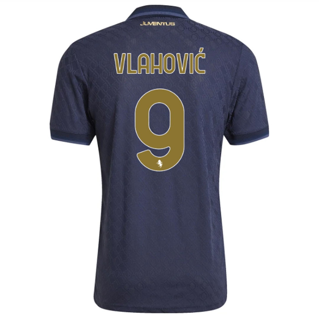 VLAHOVIC #9 Juventus Third Shirt 2024/25