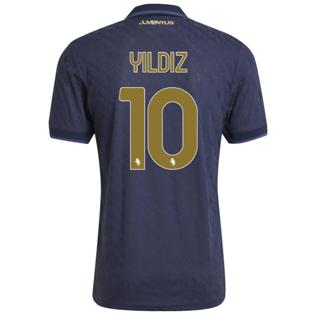 YILDIZ #10 Juventus Third Shirt 2024/25