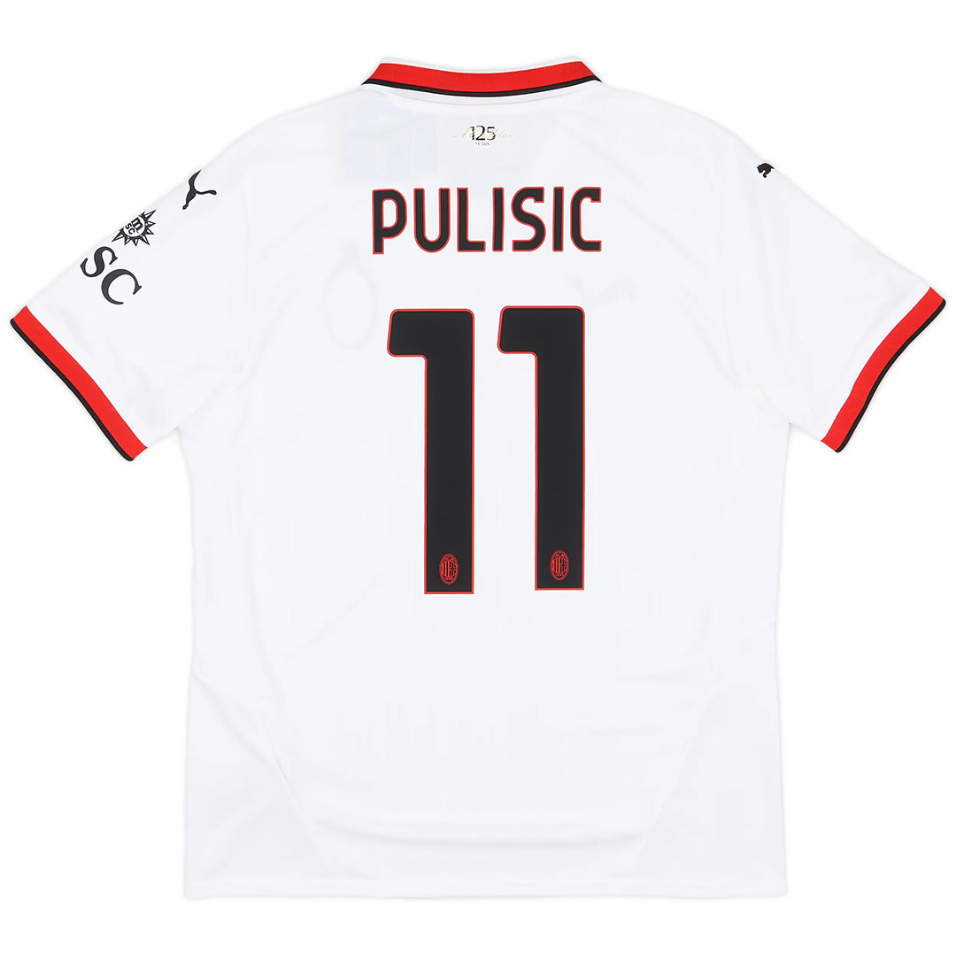 PULISIC #11 AC Milan Away Shirt 2024/25