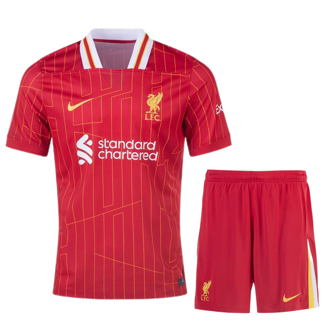 [Super Replica] Liverpool Home Shirt Kit 2024/25