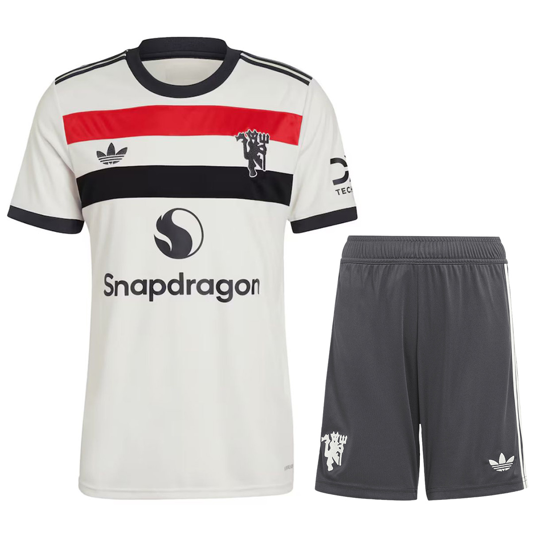 Manchester United Third Kit(Shirt+Shorts) 2024/25