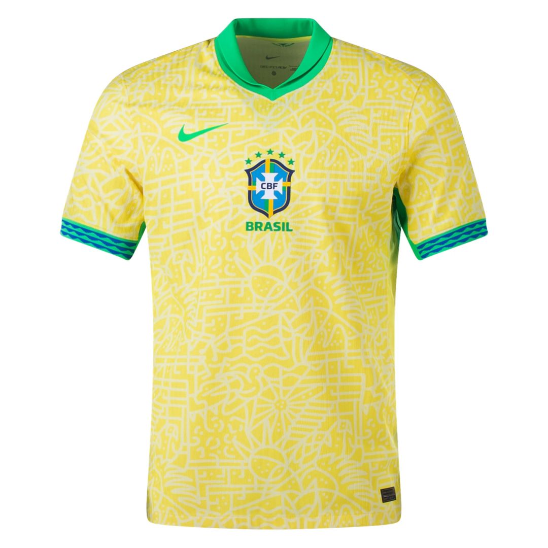 [Super Replica] Brazil Home Shirt Copa America 2024