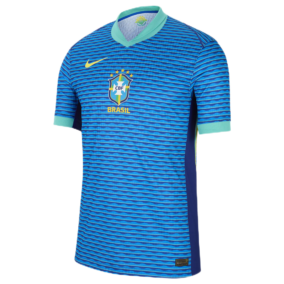 Brazil Away Shirt Player Version Copa America 2024