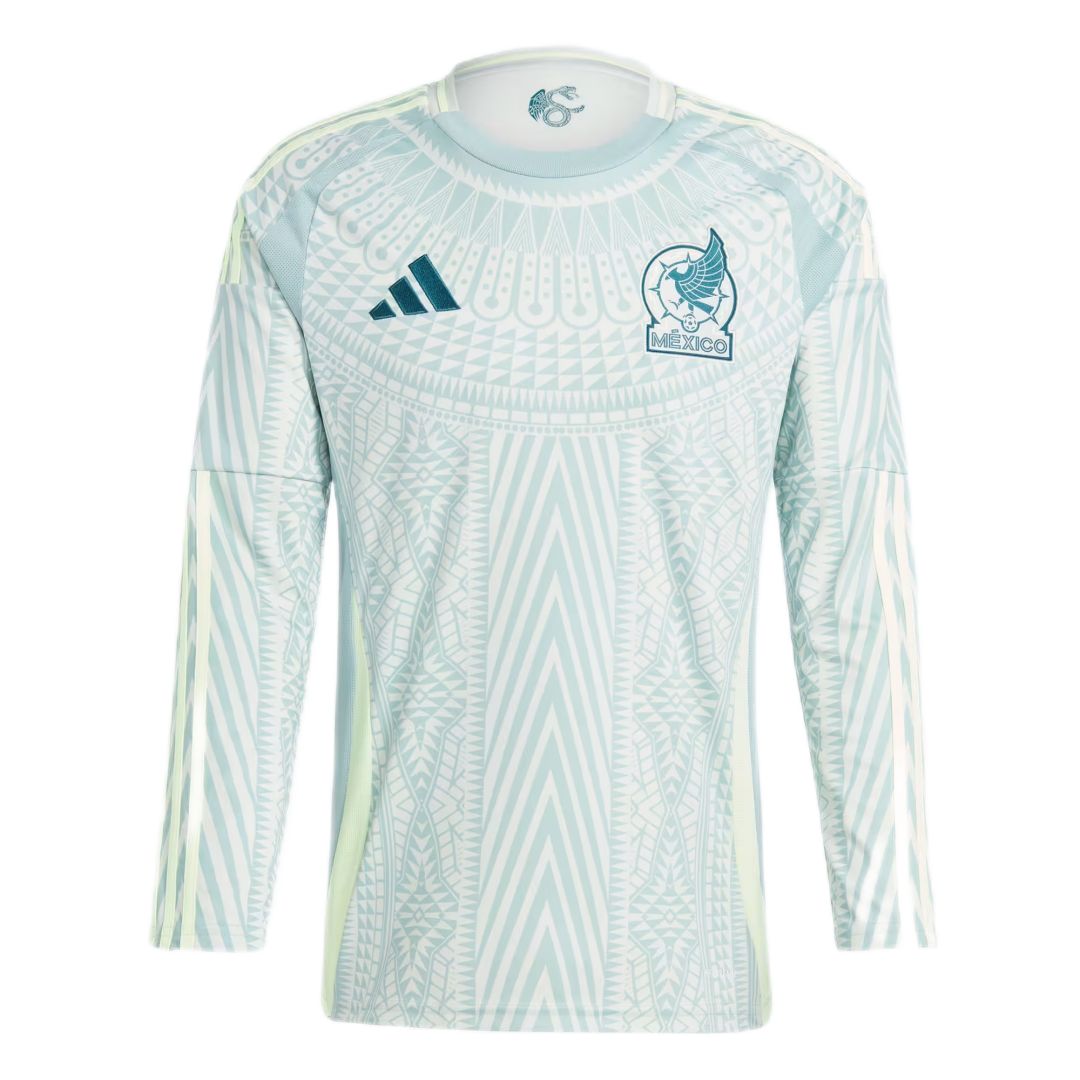Mexico Away Long Sleeve Shirt Copa America 2024