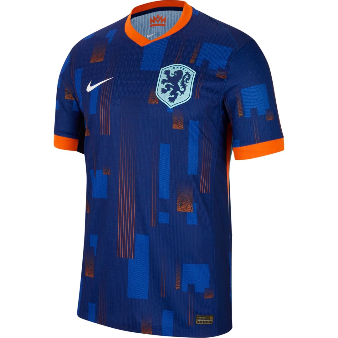 Netherlands Away Shirt Player Version EURO 2024