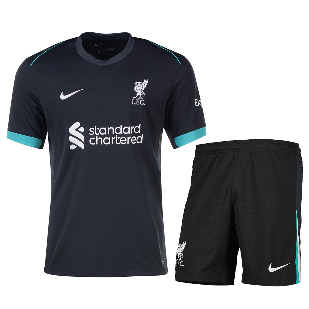 Liverpool Away Kit(Shirt+Shorts) 2024/25