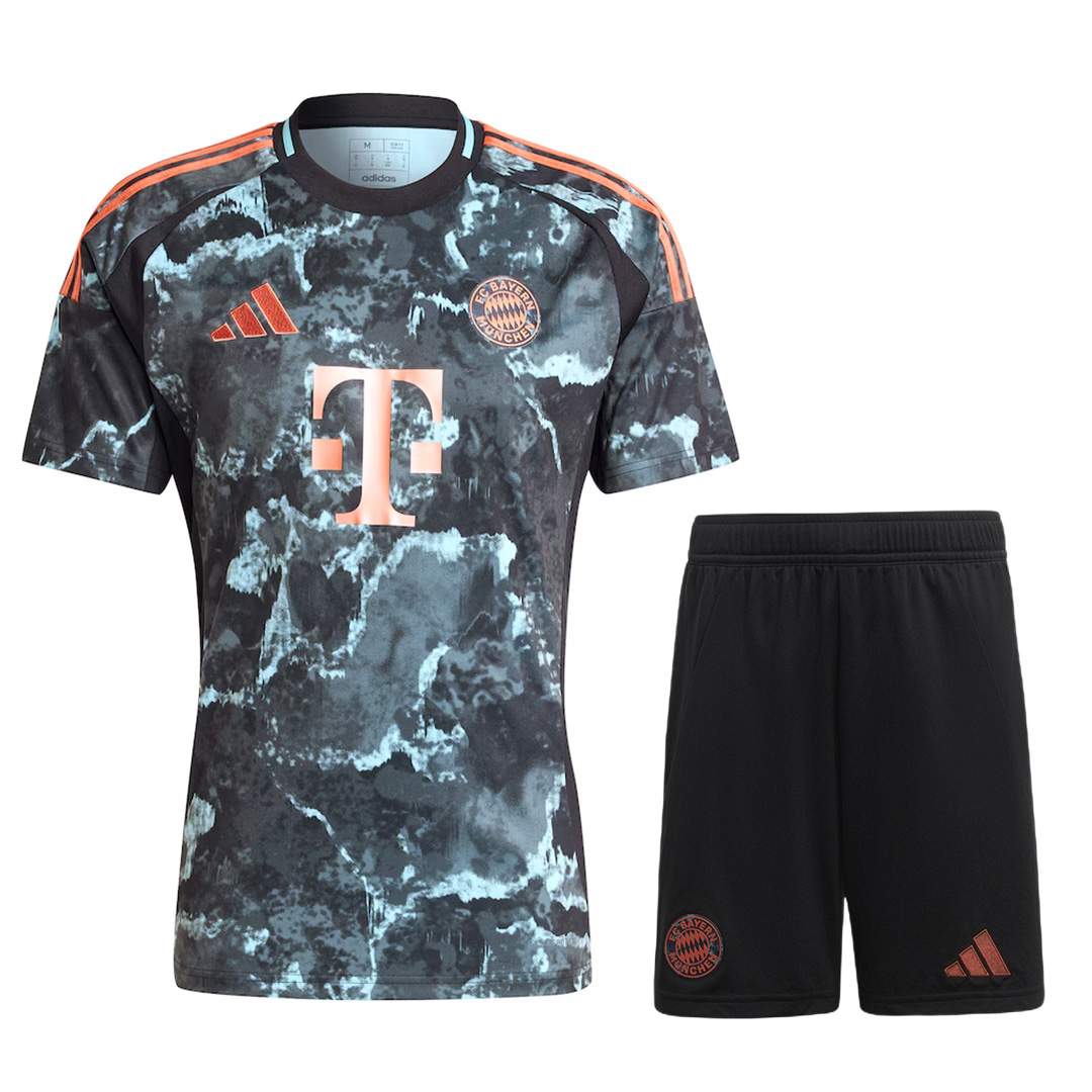 Bayern Munich Away Kit(Shirt+Shorts) 2024/25