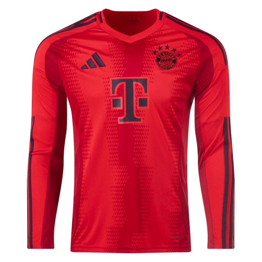 Bayern Munich Home Long Sleeve Shirt 2024/25