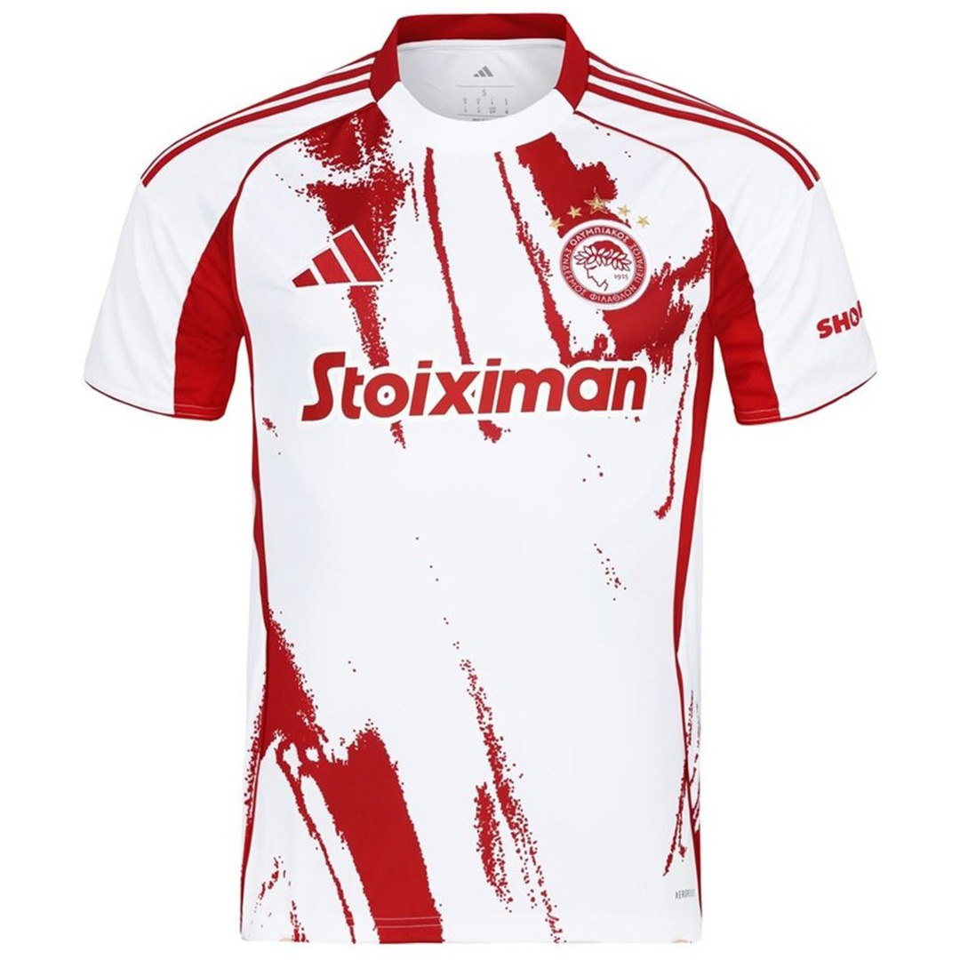Olympiacos Away Shirt 2025/26