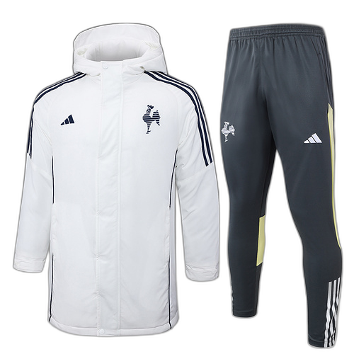 Mineiro 2024-25 White Cotton Coat